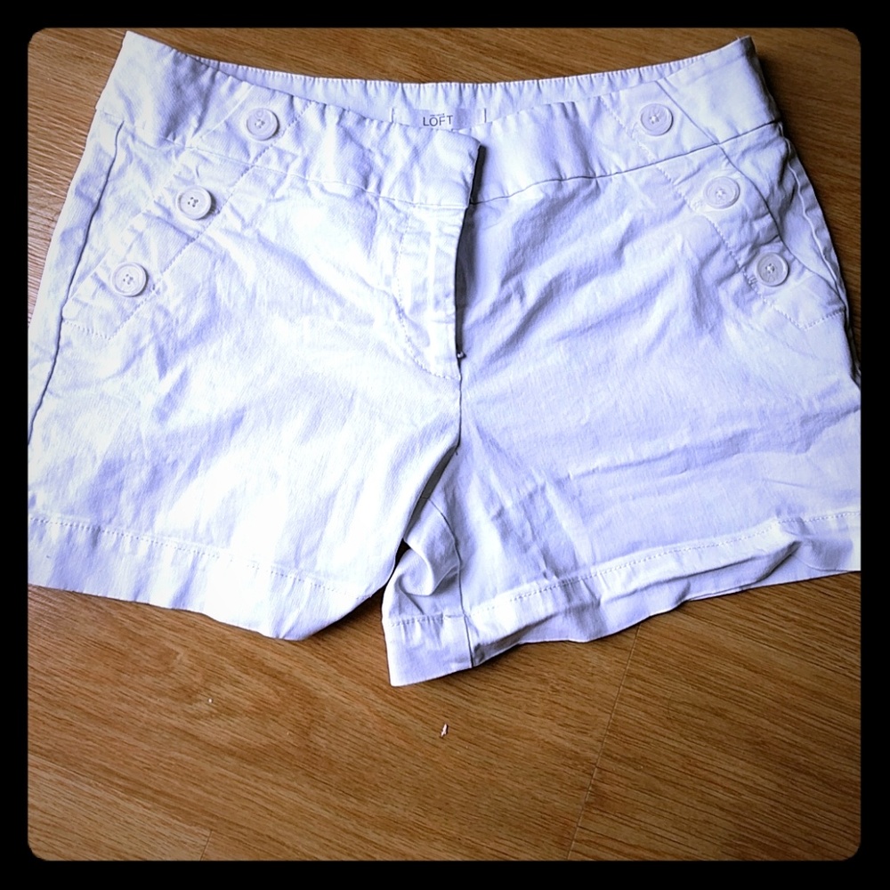 White shorts